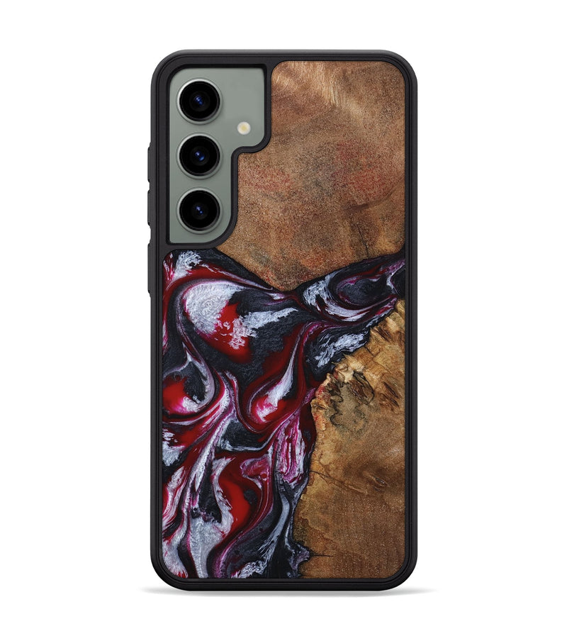 Galaxy S24 Plus Wood Phone Case - Jaydon (Red, 793374)