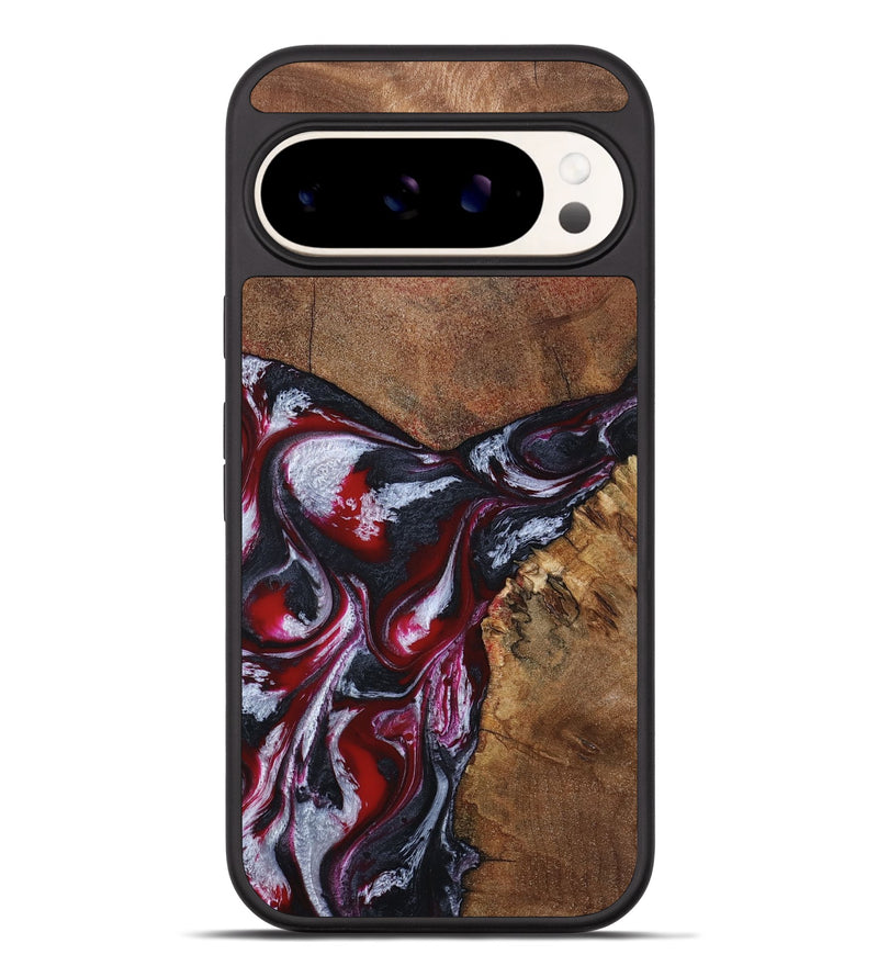 Pixel 9 Pro XL Wood Phone Case - Jaydon (Red, 793374)