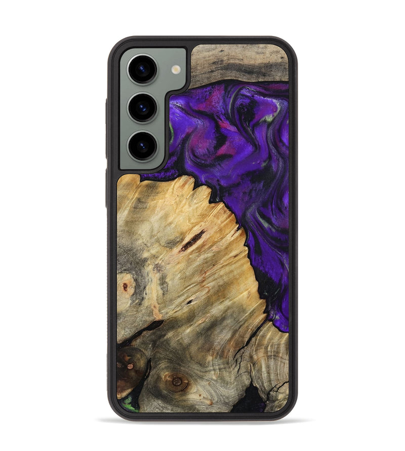 Galaxy S23 Plus Wood Phone Case - Kathlyn (Purple, 793376)