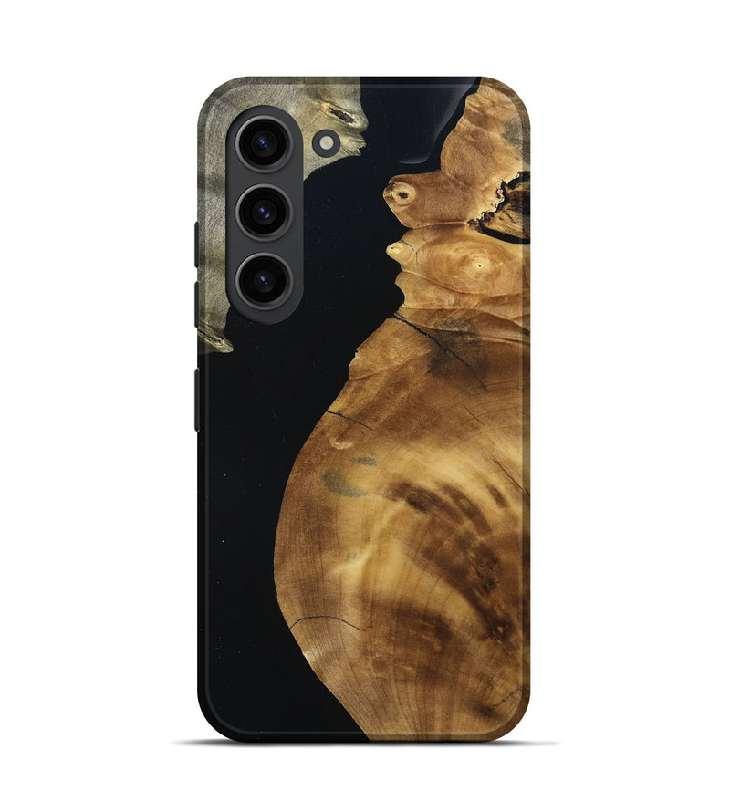 Galaxy S23 Wood Live Edge Phone Case - Brendan (Wood Burl, 793427)