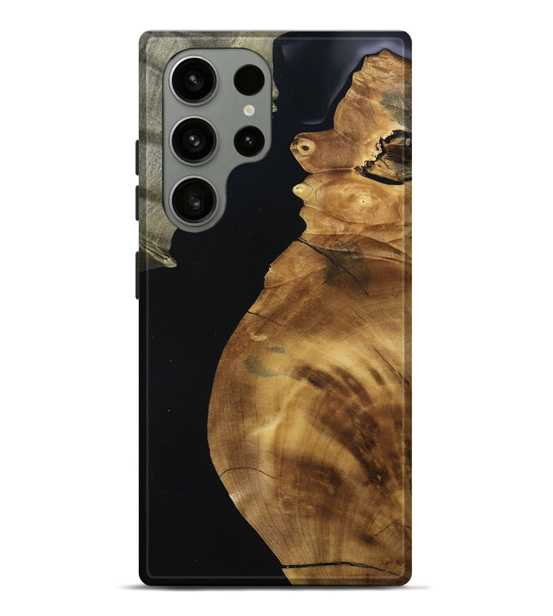 Galaxy S23 Ultra Wood Live Edge Phone Case - Brendan (Wood Burl, 793427)