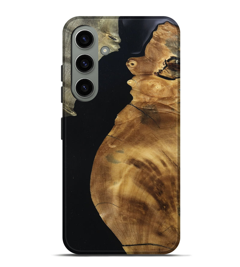 Galaxy S24 Plus Wood Live Edge Phone Case - Brendan (Wood Burl, 793427)