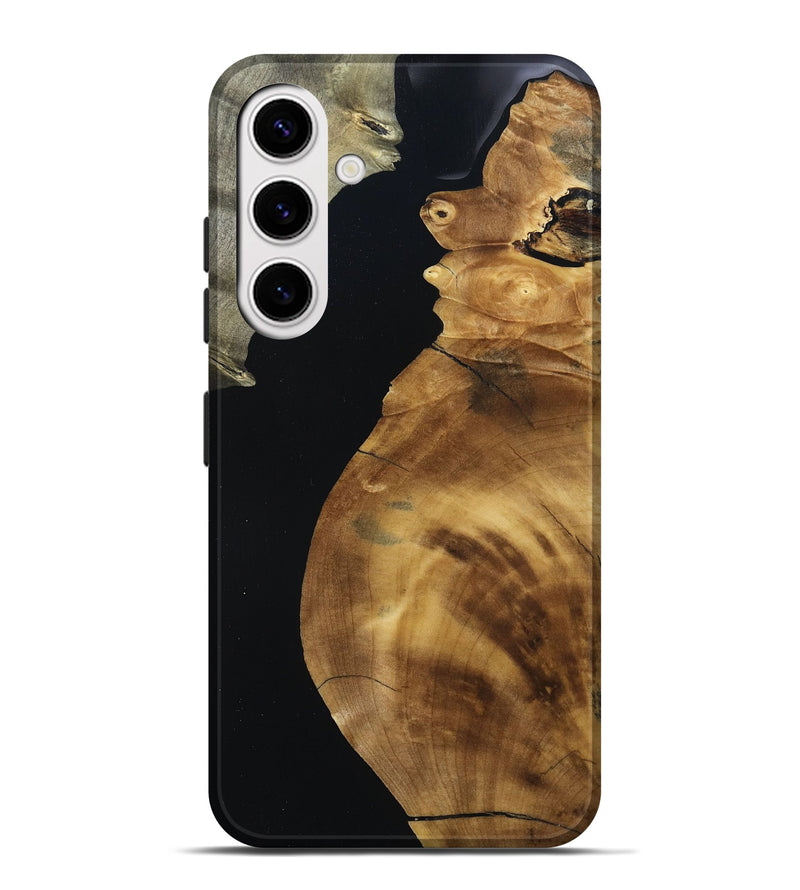 Galaxy S25 Plus Wood Live Edge Phone Case - Brendan (Wood Burl, 793427)