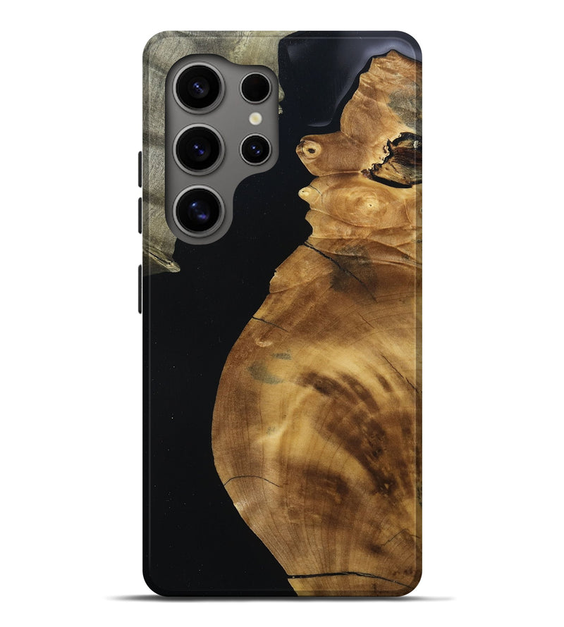 Galaxy S25 Ultra Wood Live Edge Phone Case - Brendan (Wood Burl, 793427)