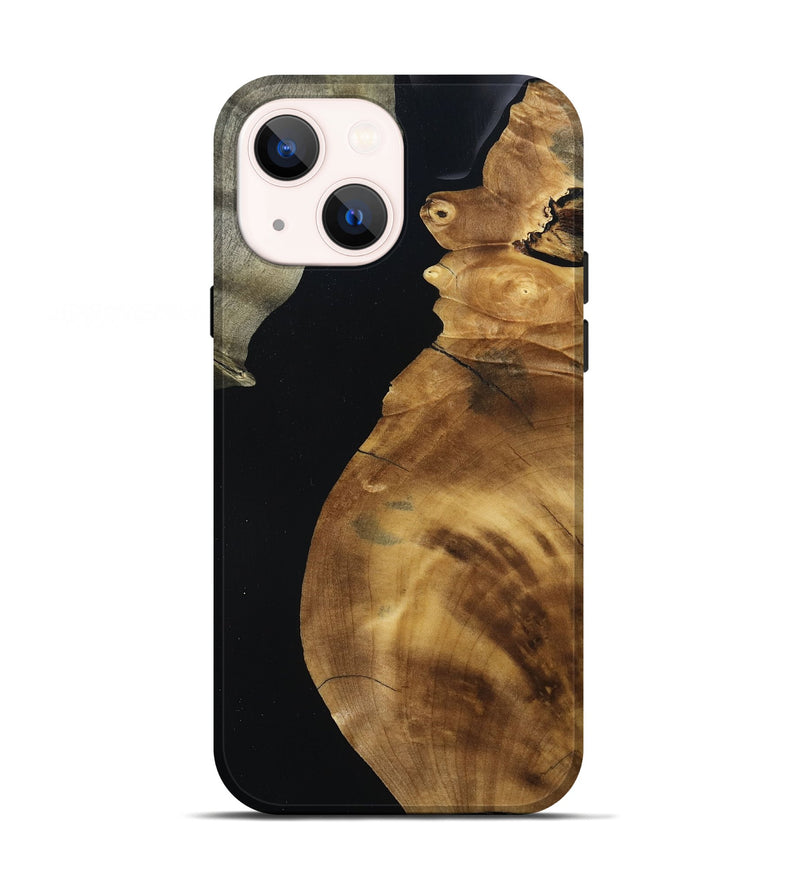 iPhone 13 Wood Live Edge Phone Case - Brendan (Wood Burl, 793427)