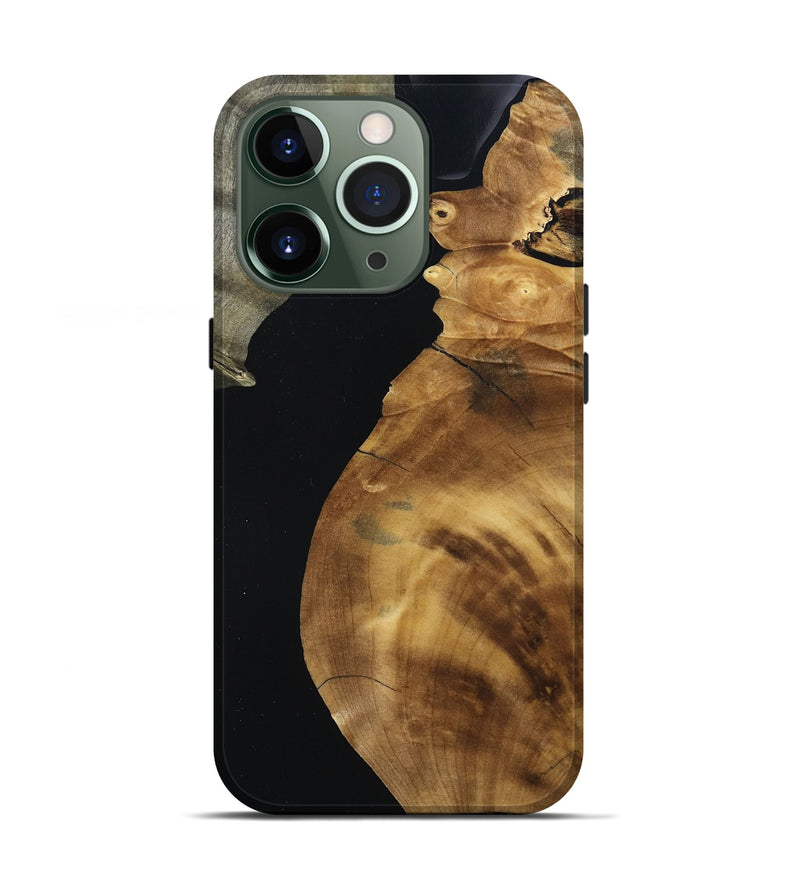 iPhone 13 Pro Wood Live Edge Phone Case - Brendan (Wood Burl, 793427)