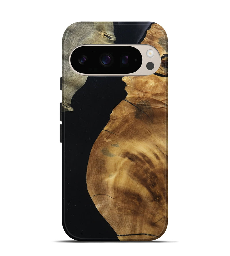 Pixel 10 Wood Live Edge Phone Case - Brendan (Wood Burl, 793427)