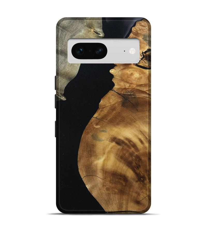 Pixel 7 Wood Live Edge Phone Case - Brendan (Wood Burl, 793427)