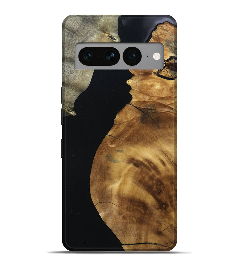 Pixel 7 Pro Wood Live Edge Phone Case - Brendan (Wood Burl, 793427)