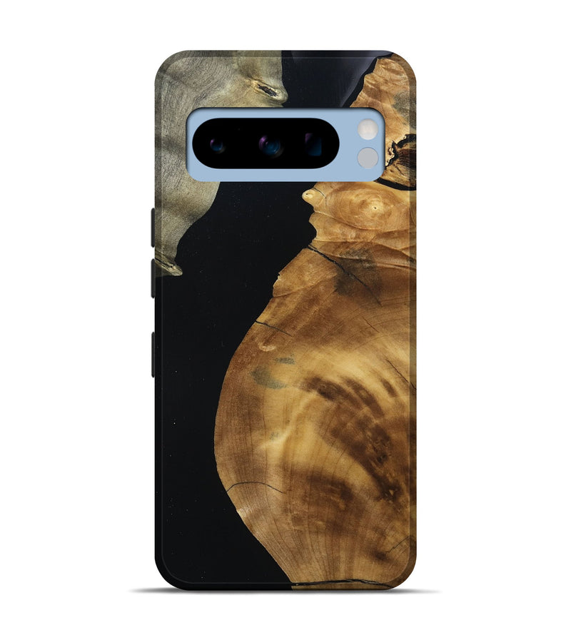 Pixel 8 Pro Wood Live Edge Phone Case - Brendan (Wood Burl, 793427)
