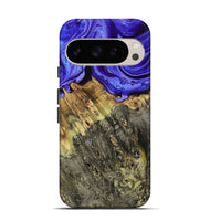 Pixel 10 Wood Live Edge Phone Case - Sheyla (Purple, 793452)