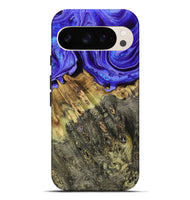 Pixel 10 Pro XL Wood Live Edge Phone Case - Sheyla (Purple, 793452)