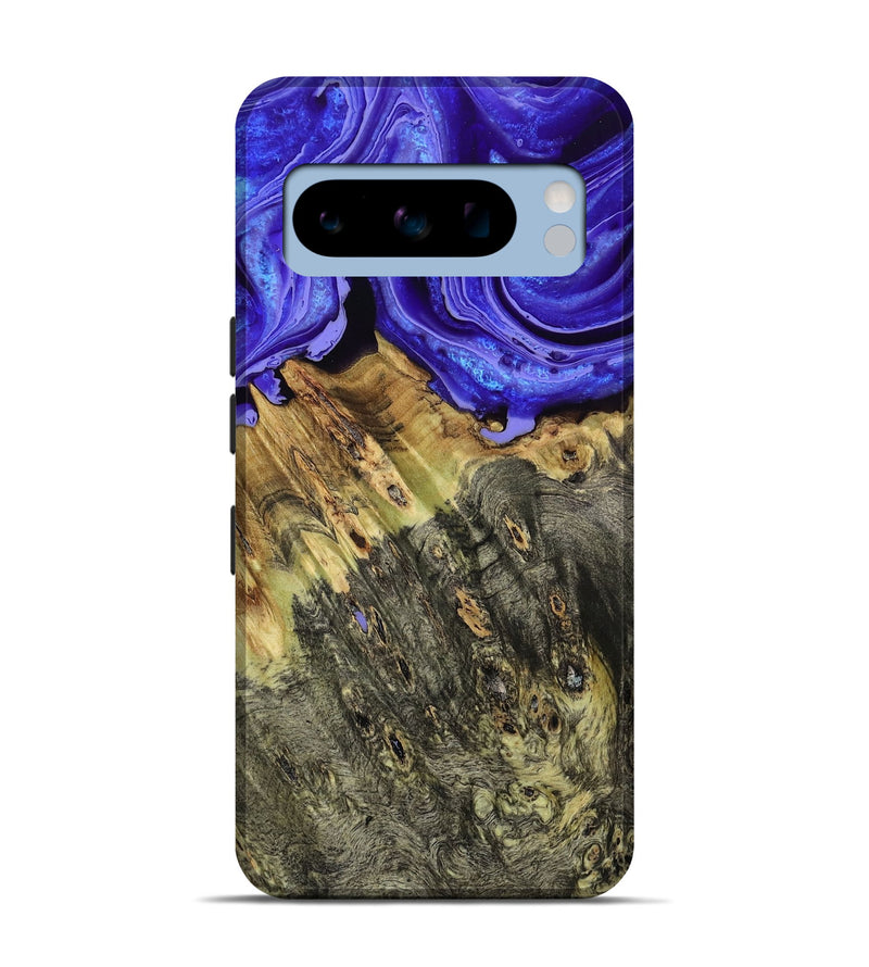 Pixel 8 Pro Wood Live Edge Phone Case - Sheyla (Purple, 793452)