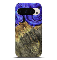 Pixel 9 Pro XL Wood Live Edge Phone Case - Sheyla (Purple, 793452)