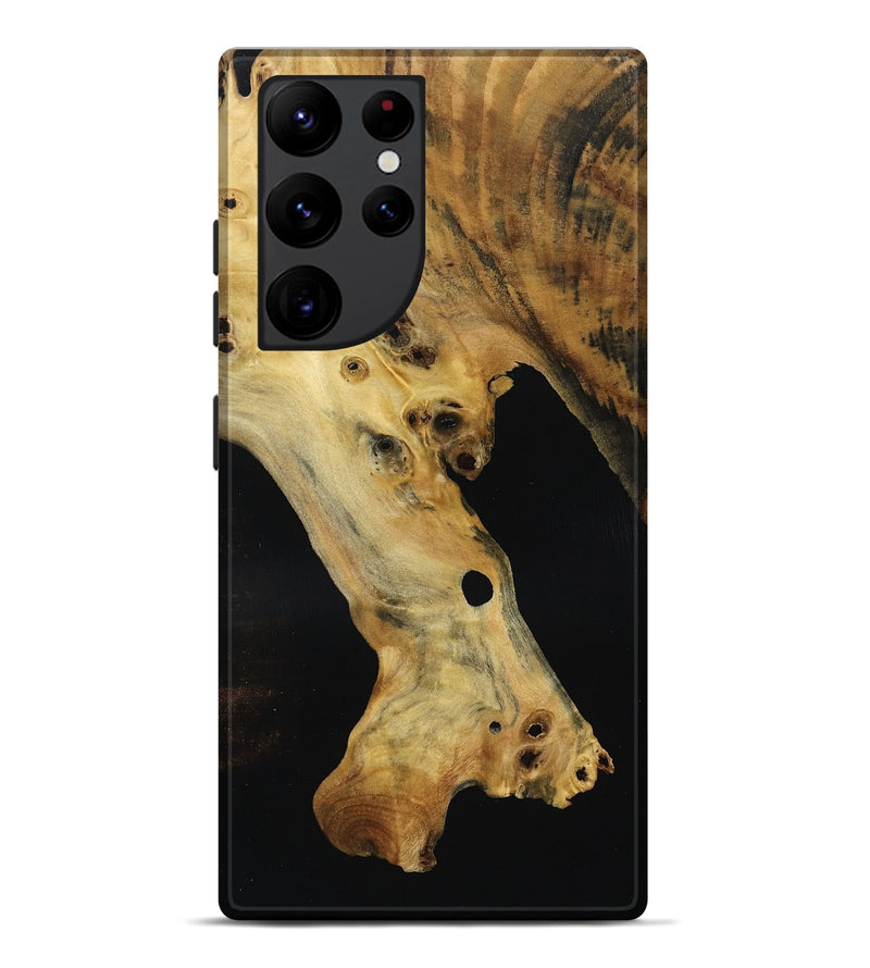 Galaxy S22 Ultra Wood Live Edge Phone Case - Julio (Wood Burl, 793474)