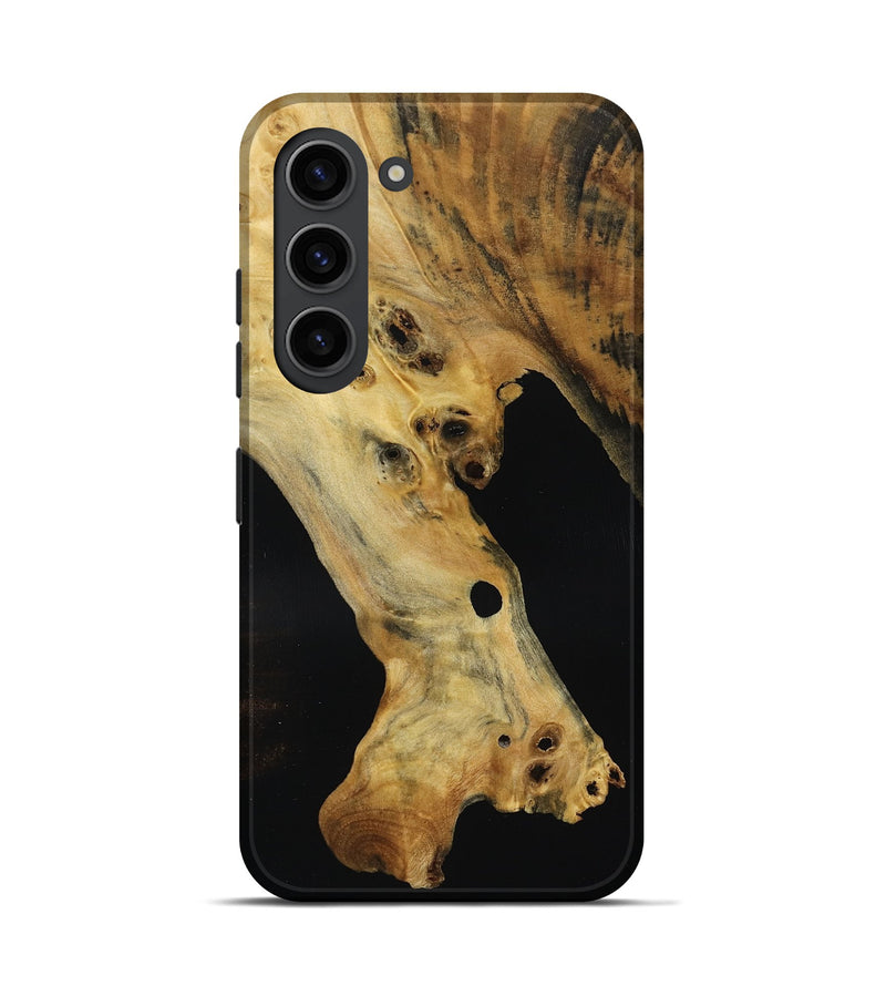 Galaxy S23 Wood Live Edge Phone Case - Julio (Wood Burl, 793474)