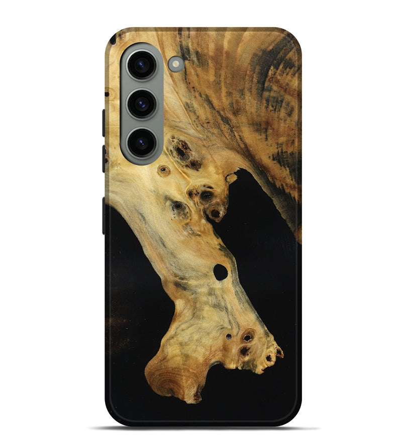Galaxy S23 Plus Wood Live Edge Phone Case - Julio (Wood Burl, 793474)