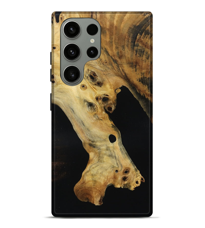Galaxy S23 Ultra Wood Live Edge Phone Case - Julio (Wood Burl, 793474)
