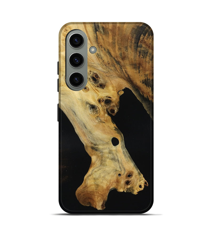 Galaxy S24 Wood Live Edge Phone Case - Julio (Wood Burl, 793474)