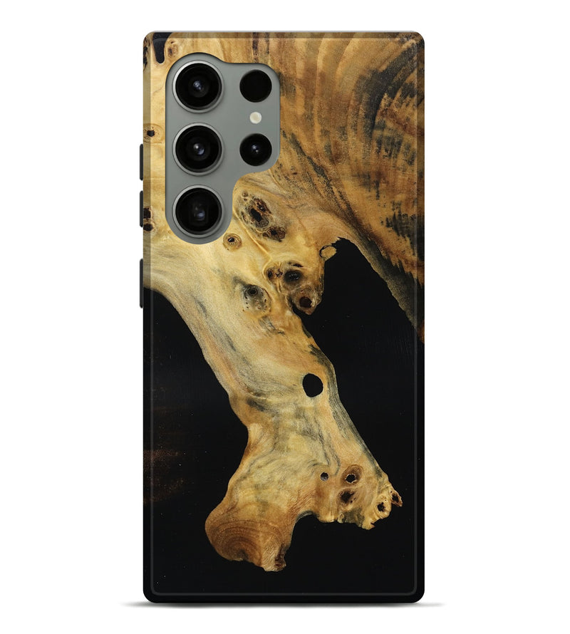 Galaxy S24 Ultra Wood Live Edge Phone Case - Julio (Wood Burl, 793474)