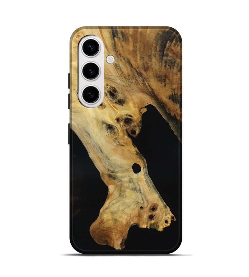 Galaxy S25 Wood Live Edge Phone Case - Julio (Wood Burl, 793474)