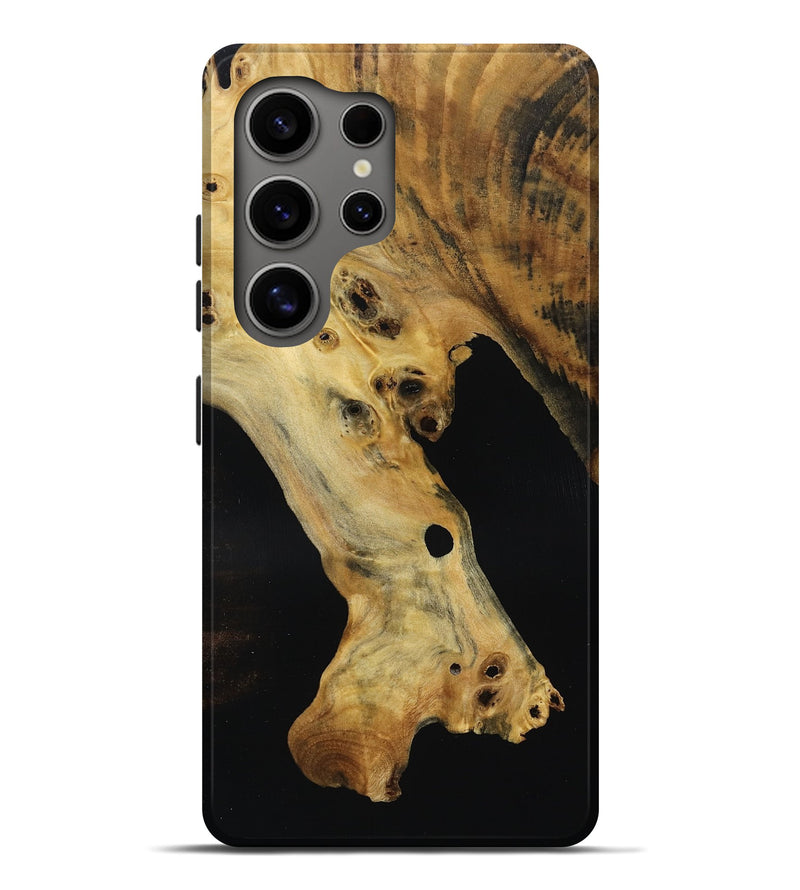 Galaxy S25 Ultra Wood Live Edge Phone Case - Julio (Wood Burl, 793474)