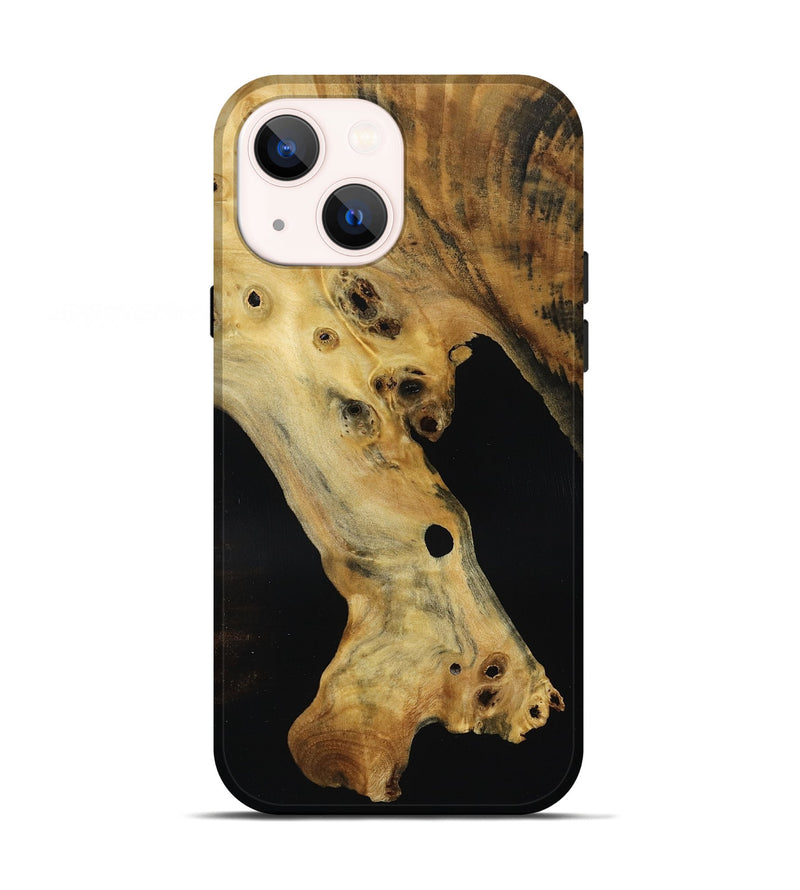 iPhone 13 Wood Live Edge Phone Case - Julio (Wood Burl, 793474)
