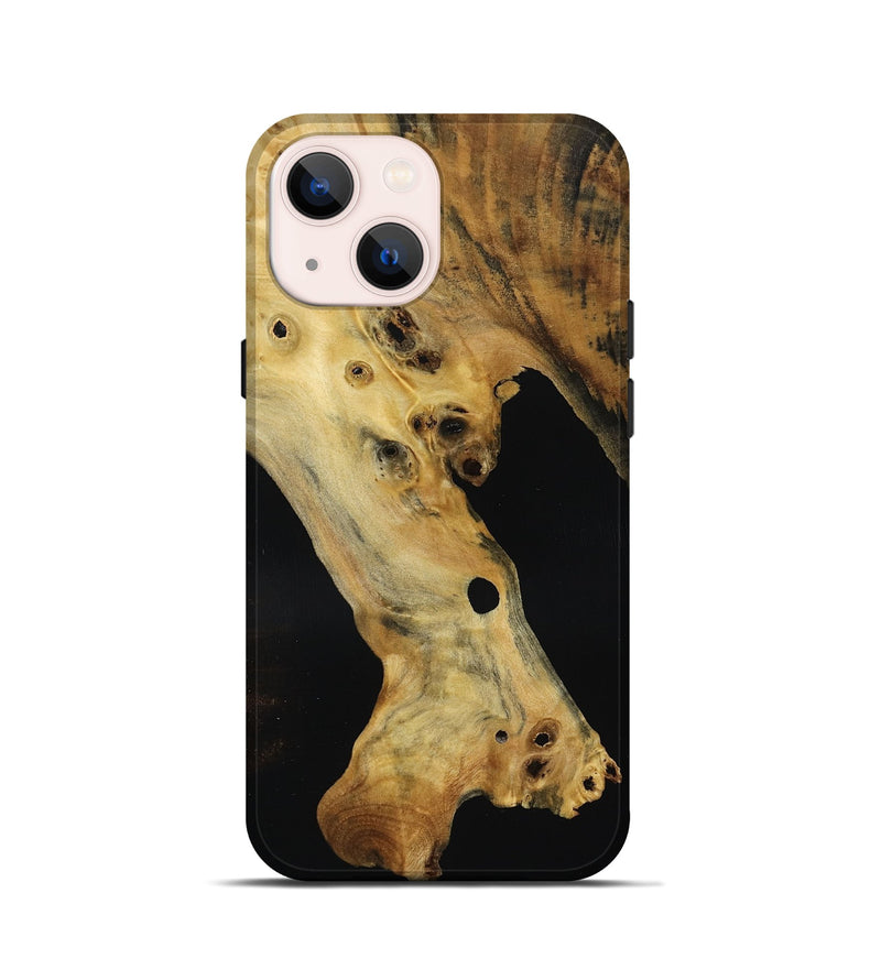 iPhone 13 mini Wood Live Edge Phone Case - Julio (Wood Burl, 793474)