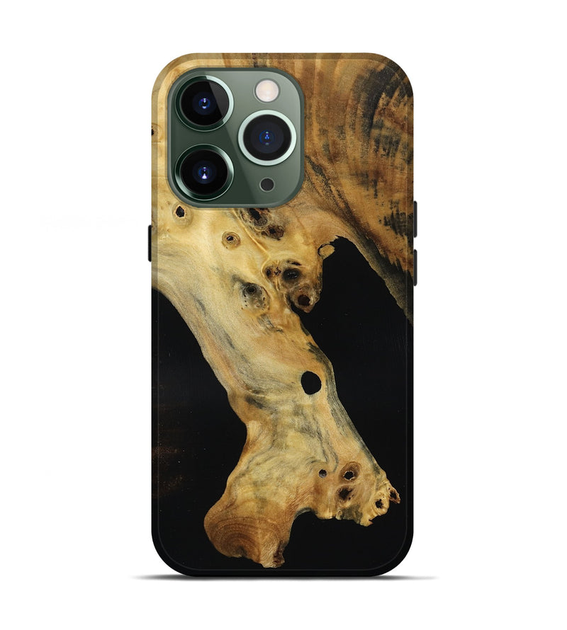 iPhone 13 Pro Wood Live Edge Phone Case - Julio (Wood Burl, 793474)