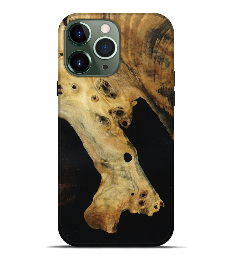 iPhone 13 Pro Max Wood Live Edge Phone Case - Julio (Wood Burl, 793474)