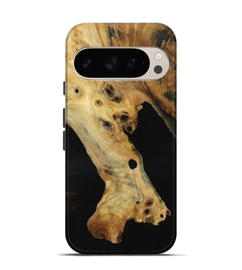 Pixel 10 Wood Live Edge Phone Case - Julio (Wood Burl, 793474)