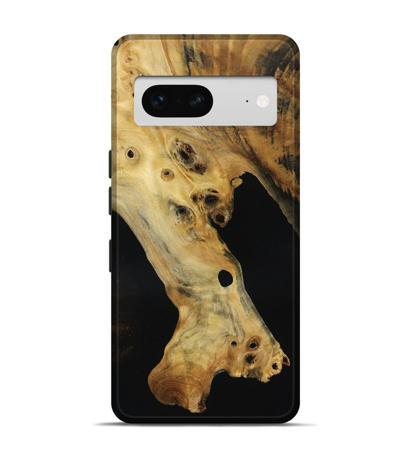 Pixel 7 Wood Live Edge Phone Case - Julio (Wood Burl, 793474)
