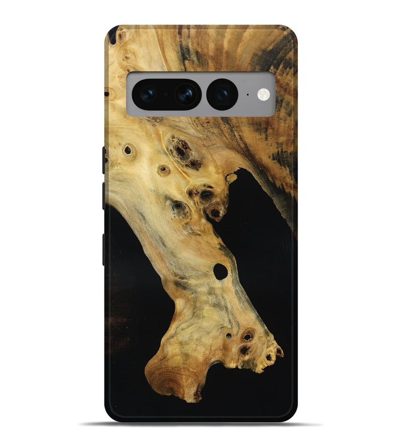 Pixel 7 Pro Wood Live Edge Phone Case - Julio (Wood Burl, 793474)