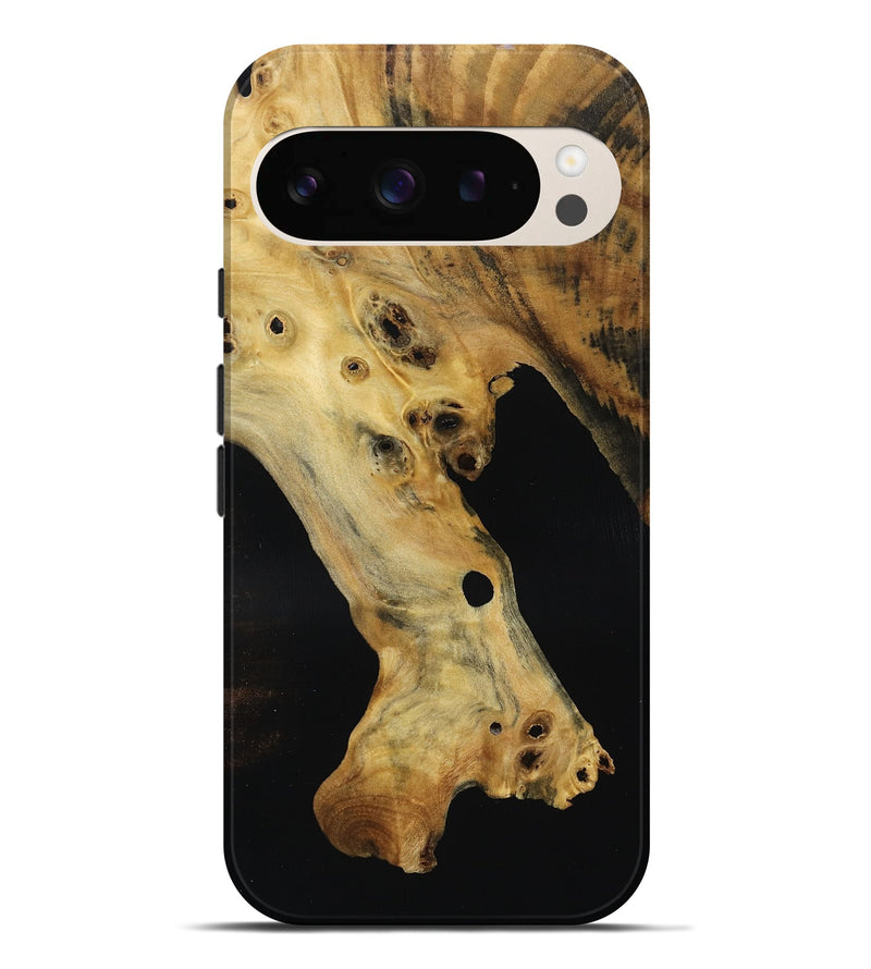 Pixel 9 Pro XL Wood Live Edge Phone Case - Julio (Wood Burl, 793474)