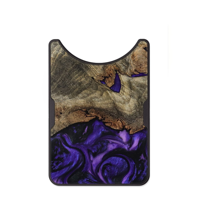 Alloy Wood Wallet - Magnus (Purple, 793483)