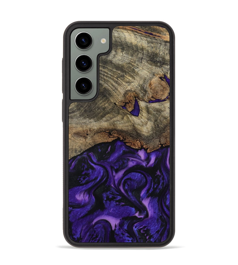 Galaxy S23 Plus Wood Phone Case - Magnus (Purple, 793483)
