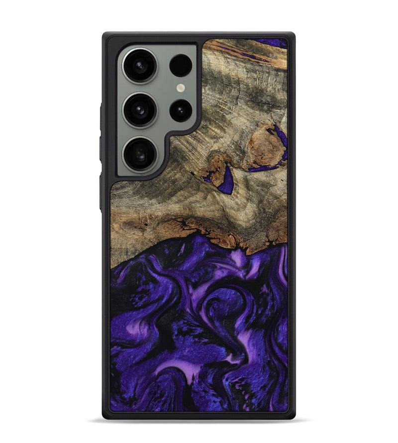 Galaxy S24 Ultra Wood Phone Case - Magnus (Purple, 793483)
