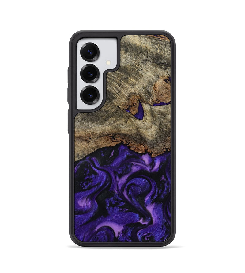Galaxy S25 Wood Phone Case - Magnus (Purple, 793483)
