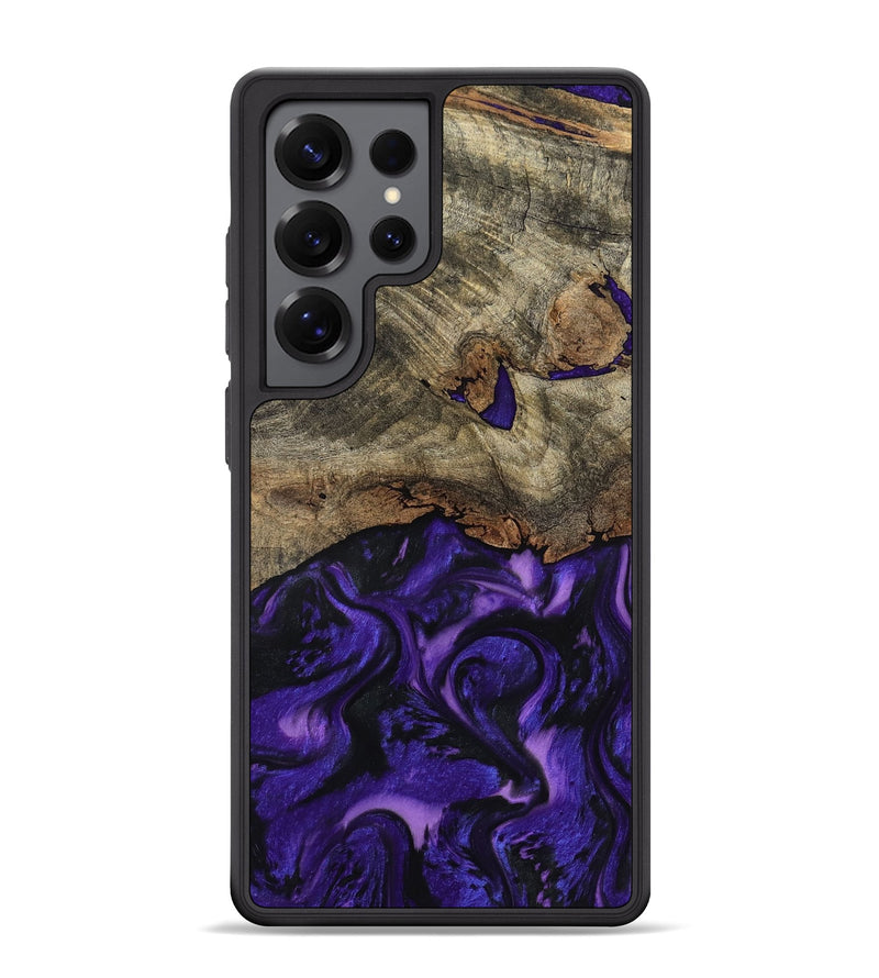 Galaxy S25 Ultra Wood Phone Case - Magnus (Purple, 793483)