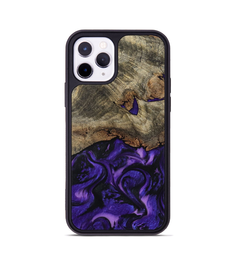 iPhone 11 Pro Wood Phone Case - Magnus (Purple, 793483)