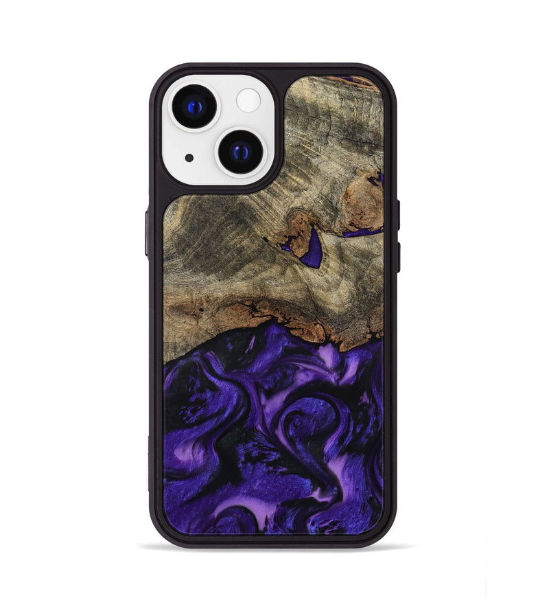 iPhone 13 Wood Phone Case - Magnus (Purple, 793483)