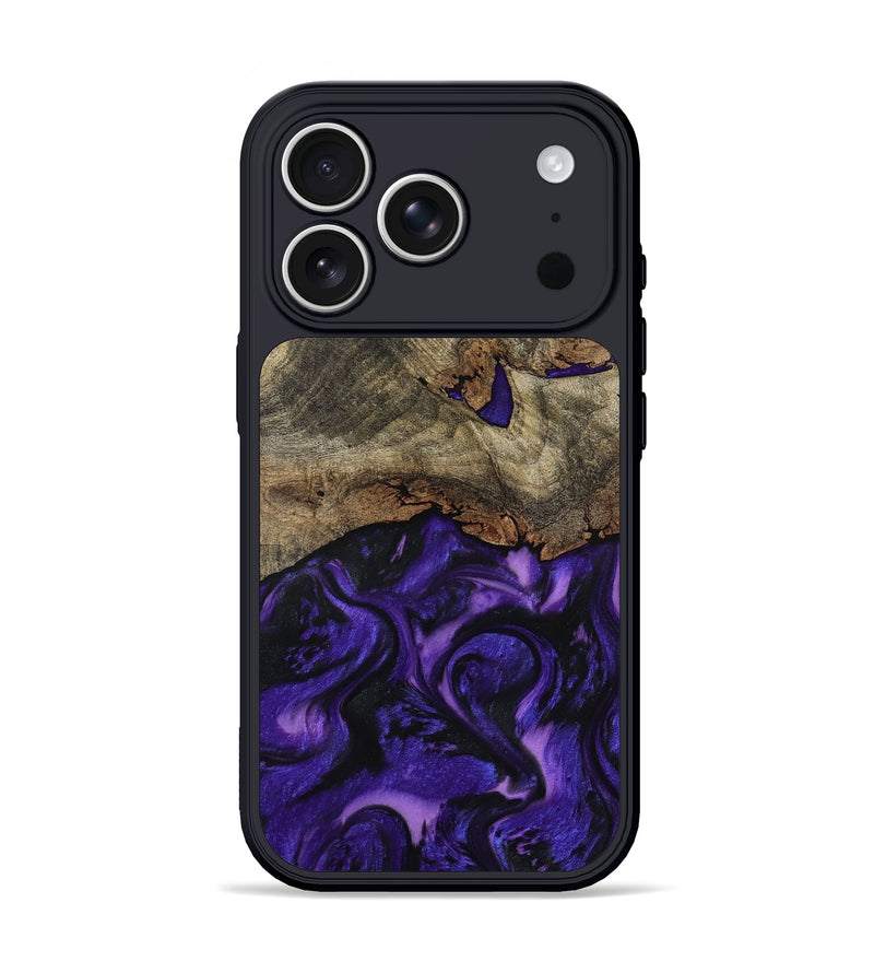 iPhone 17 Pro Wood Phone Case - Magnus (Purple, 793483)