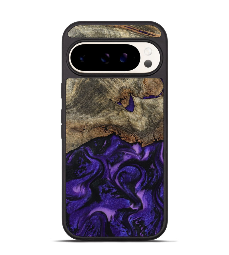 Pixel 9 Pro Wood Phone Case - Magnus (Purple, 793483)