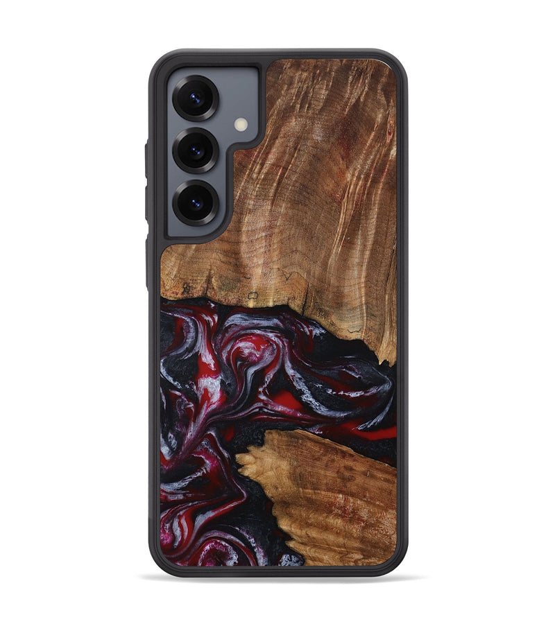Galaxy S25 Plus Wood Phone Case - Dior (Red, 793484)