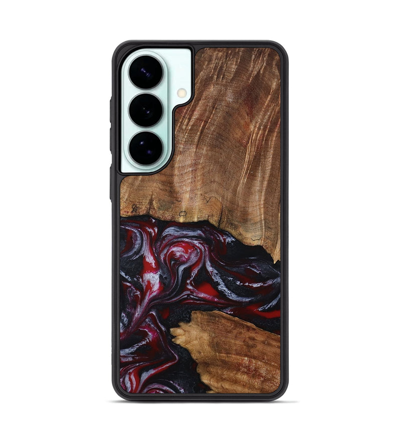 Galaxy S26 Plus Wood Phone Case - Dior (Red, 793484)