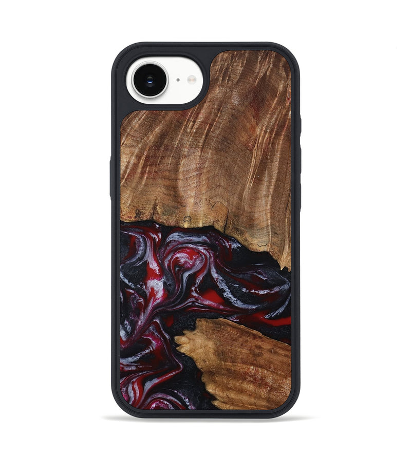 iPhone 16e Wood Phone Case - Dior (Red, 793484)