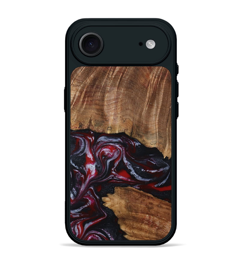 iPhone 17 Air Wood Phone Case - Dior (Red, 793484)