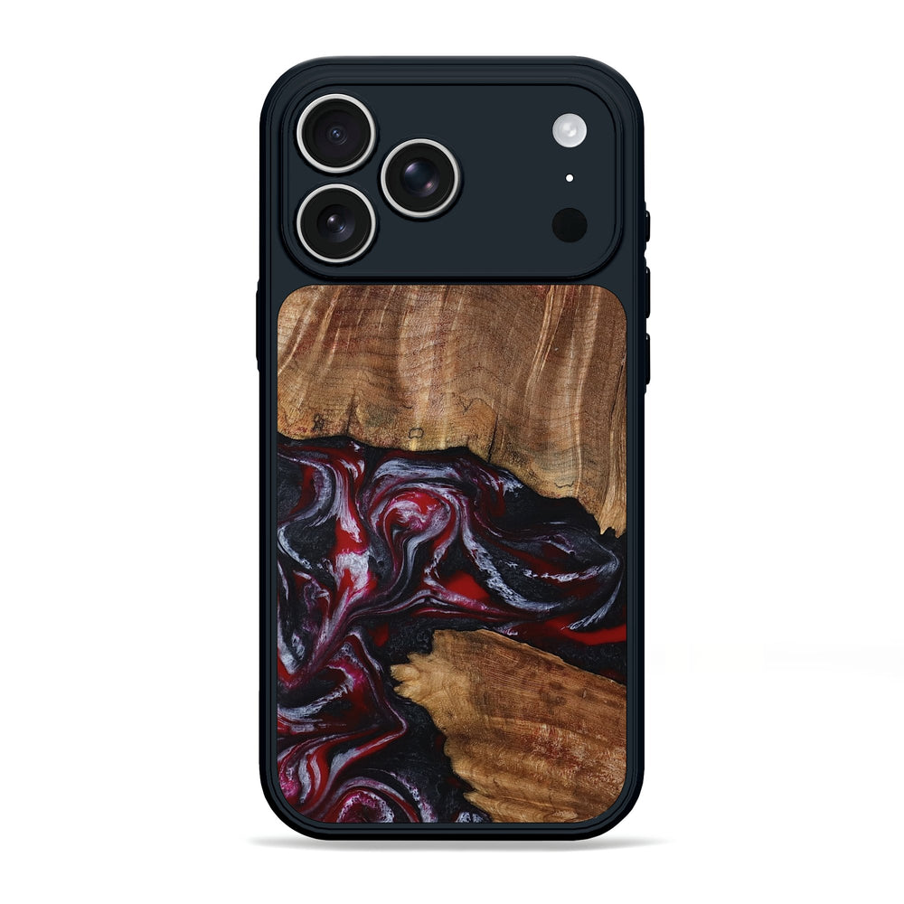 iPhone 17 Pro Max Wood Phone Case - Dior (Red, 793484) iPhone 17 Pro Max Wood Phone Case - Dior (Red, 793484)