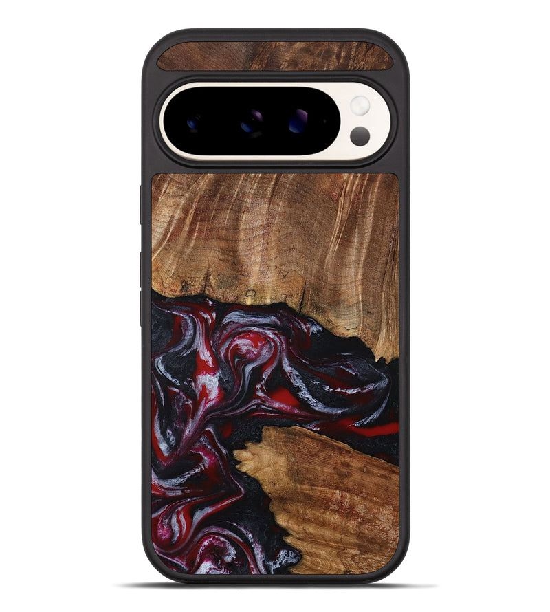 Pixel 10 Pro XL Wood Phone Case - Dior (Red, 793484)