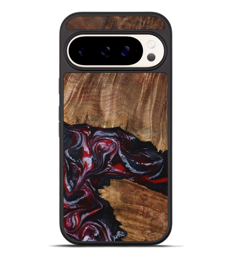 Pixel 9 Pro XL Wood Phone Case - Dior (Red, 793484)